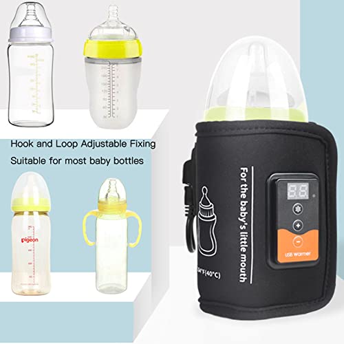 בקבוק תינוק מבודד, חמם בקבוק חלב בטוח שקית חום יותר גודל מתכוונן לרכב