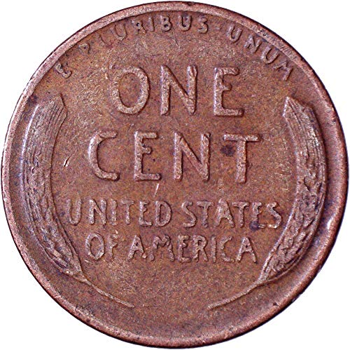 1942 Lincoln Weat Cent 1c בסדר מאוד