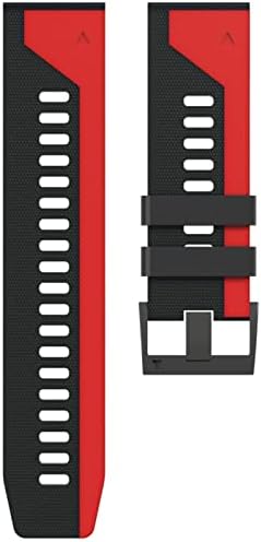 Wtukmo 22 26 ממ QuickFit רצועת Watchband עבור Garmin Fenix ​​6 6x Pro 5x 5 Plus 3HR 935 945 S60