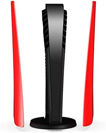 לוחות מהדורה דיגיטלית לוחית סיליקון מכסה מארז עור החלפה עבור אביזרי משחק PS5 ערכות גיימר, אדום