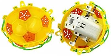 Dagijird תאורה פעוט חשמלי פלאש כדור קליל כדור יצירתי ילדים כיף ילדים כדורגל צעצוע