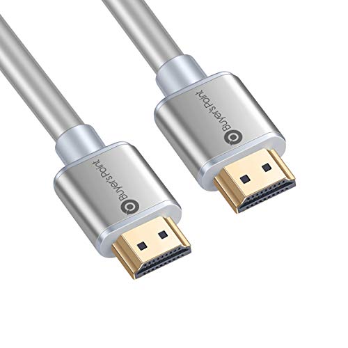 נקודת הקונה Ultra במהירות גבוהה HDMI 2.1 כבל CL3 דירוג דינמי HDR 1.8M 8K 120Hz, 48GBPS, EARC, תואם ל- Apple TV,