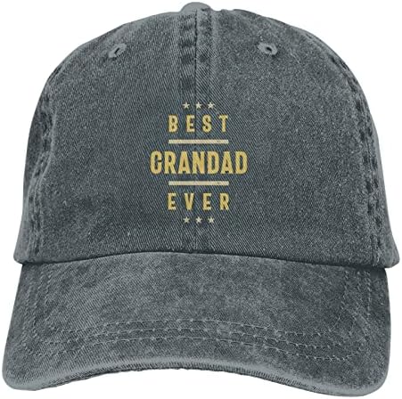 נוגד אגוז מדהים סבא בייסבול כובע בייסבול כובש כובע סנאפבק מתכוונן כובעי דיג של אדם