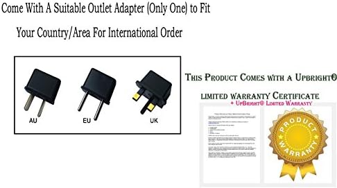 מתאם Upbright 5V AC/DC תואם למוטורולה Comfort50 comfort 50 comfort50-2 comfort50-3 comfort50-4 5 אינץ