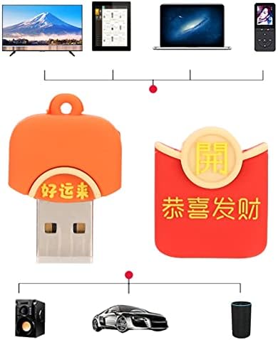 כונן פלאש USB, כונן אגודל USB ברי מזל, כונן אגודל פלאש USB 2.0, לאחסון תמונות חיצוני של נתונים חיצוניים