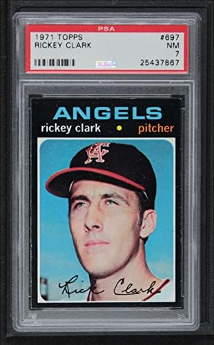 1971 TOPPS 697 RICKEY CLARK LOS ANGELES ANGES