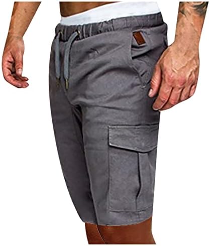 מכנסיים קצרים טקטיים של Wenkomg1 לגברים מכנסיים קצרים במצוקה מכנסיים טקטיים לבגדי עבודה חיצוניים