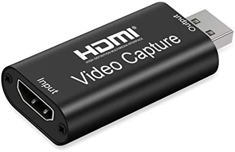כרטיסי לכידת וידאו של Awaduo Audio, HDMI ל- USB 2.0 - High Definition 1080p 30FP