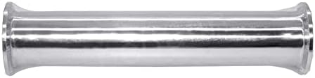 בדואן סניטרי תלת מהדק צינור 24 אורך סליל צינור, נירוסטה חלקה עגול צינורות 1.5 אינץ תלת מהדק 50.5