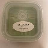 ריי דאן אוכל מיכל אחסון מזון-קערת קרמיקה עם מכסה-ירוק - 5.25 על 5.25 על 2.5 אינץ ' - שמור על שאריות טריות במיכל