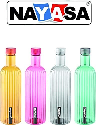 נייאסה סופר פלסטיק בקבוק מים בונו 1000 מ ל סט של 6 על ידי קבוצת בנסל
