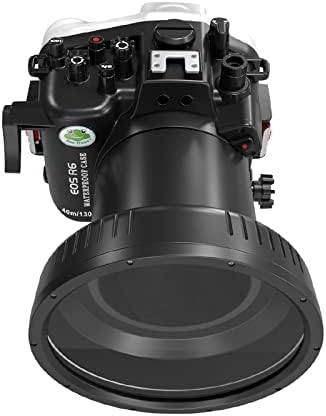 צפרדעי ים עבור Canon EOS R6 40M/131ft עומק צלילה מקסימאלי מתאים למצלמה מתחת למים של 16-35 ממ, 24-105