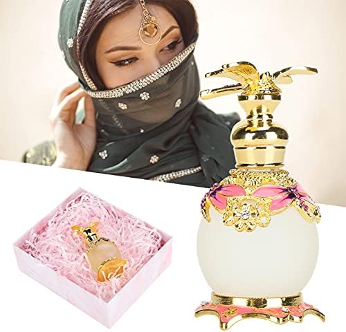 בקבוקון בושם זכוכית קריסטל של ליזילקי, ערכת תיבת מתנה מוסלמית של 15 מל ערכת קופסת מתנה מוסלמית וינטג