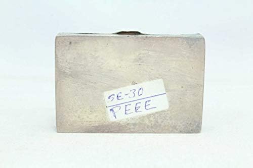 אבני חן ראג'סטאן קופסת תכשיטים בעבודת יד 925 סטרלינג פיל פיל אמייל ישן צבע קלויון - 4