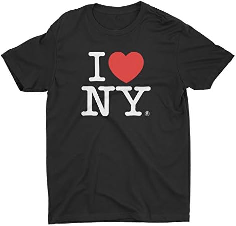אני אוהב ניו יורק גברים של יוניסקס טי רישיון רשמי חולצה