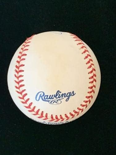 קליי בלינגר 12 1999-2001 ניו יורק ינקי חתום בייסבול רשמי MLB עם הולוגרמה - כדורי חתימה