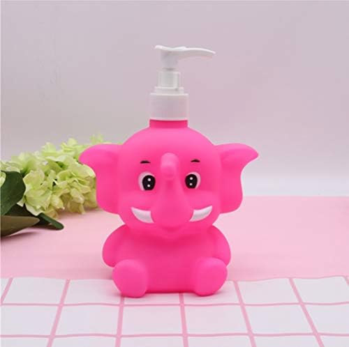 פיל קואלה קוף חמוד קריקטורה בעלי החיים יד סבון משאבת קרם, יד סבון, שמפו, מקלחת ג ' ל מתקן, מתאים לחדרי אמבטיה,