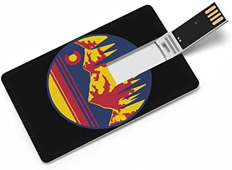 כרטיס Sunset כרטיס קולורדו USB 2.0 כונן הבזק 32 גרם/64 גרם מודפס מצחיק