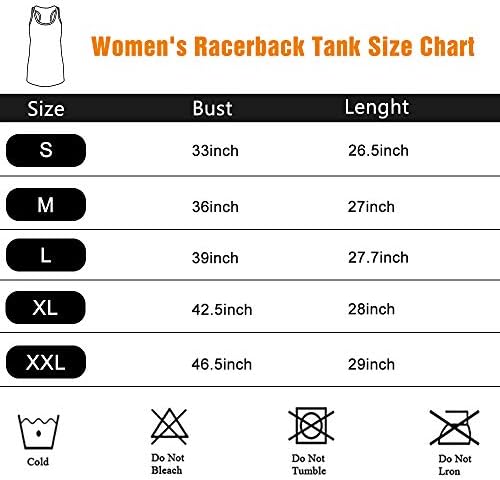 Fannoo Womens Tanks Tanks-Novelty Apprine אומר כושר כושר חדר כושר חולצות ללא שרוולים לנשים לנשים