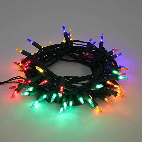פיליפס אורות חג מולד סופר בהירים במיוחד - 70 נותרו אורות מיתר LED מיני מוארים - אורות חג המולד מקורה או