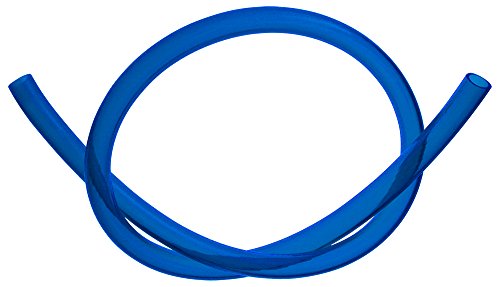 Koolance hos-13bu צינורות, כחול PVC, DIA: 13 ממ x 16 ממ, EA: 305 ממ