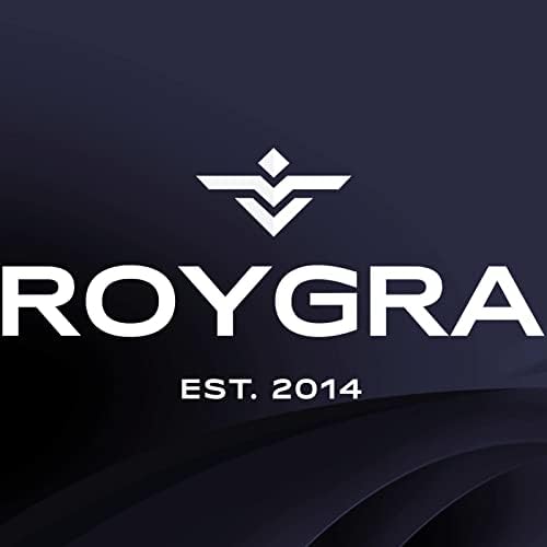 Roygra Appray 2 חבילה, מאפשי מתכת - כסף, בגודל בינוני