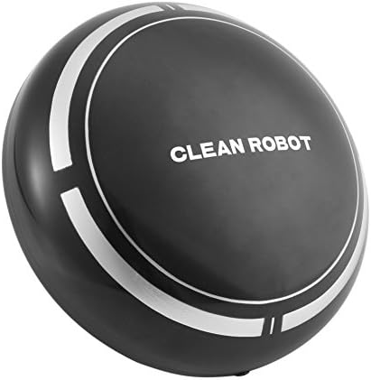 מנקה רובוטי, USB נטענת רובוט אוטומטי חכם שואב אבק שואב רצפות בית מתאים לניקוי ביתי