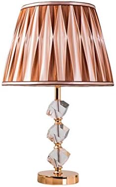 מנורות שולחן של נוקס, מנורת שולחן חמה ויצירתית, יהלום שקוף שולחן כתיבה קפה קפה מסעדה מערבית מנורת קריאה E27