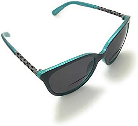 משקפי שמש של MyUV לנשים דו -פוקלי משקפי שמש של קוראי שמש משקפי קריאה מקסימום ייצור UV