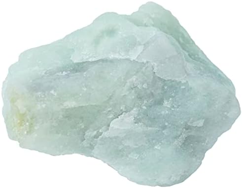 300+ קראט, 1 מחשב אקוומרין סלע אבן מחוספסת 40-50 ממ - גבישים גולמיים - גבישי סלע ואבני ריפוי