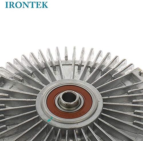 IRONTEK 6032000022 מאוורר קירור מנוע מצמד מצמד 1986-1989 מרצדס בנץ 190D, 1995-1997 מרצדס בנץ E300 רדיאטור