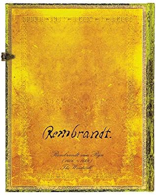 מהדורה מיוחדת של 350 שנה של רמברנדט מחברת מרופדת במיוחד