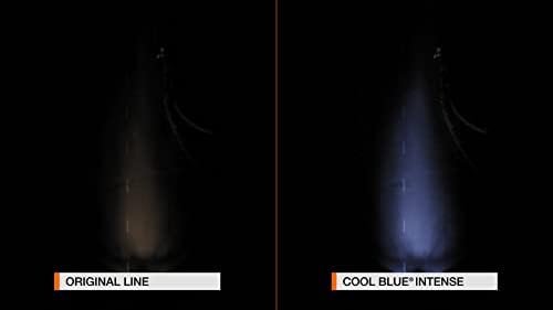 אוסראם כחול מגניב אינטנסיבי ח7, + יותר בהירות, עד 5,000 ק, מנורת פנס הלוגן, מראה לד, תיבת צמד,