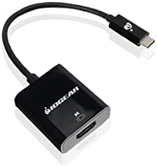IOGEAR USB TYPE-C עד 8K מתאם HDMI, 8K @60Hz, True 4K @120Hz, תואם לכל סוג C, USB4, Thunderbolt