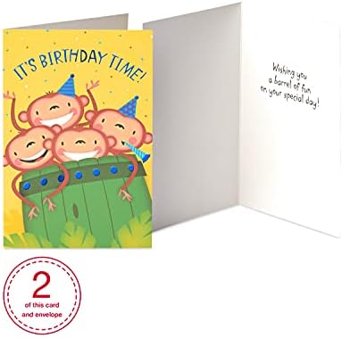 אמריקאי ברכות ילדים יום הולדת כרטיסי צרור