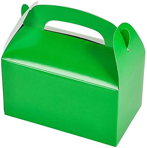 חברת Dreidal Company Gable Freat Box, Goodies Happy Box לילדים טובות למסיבות יום הולדת, אירועי חתונות,