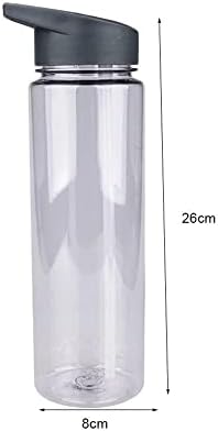 N/A 1PC 700 מל בקבוק מים כוס חיצוני נסיעה עם כוס ספורט פלסטיק ניידים של כלי שתייה ניידים