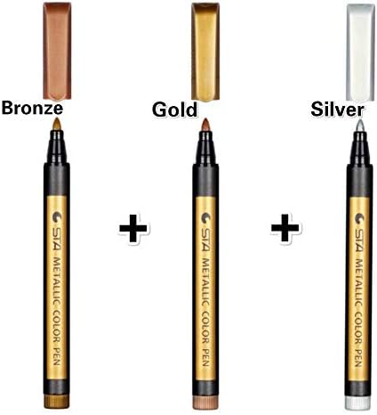 סט עט חותם שעווה, Onwinpor Metallic Merker Pen