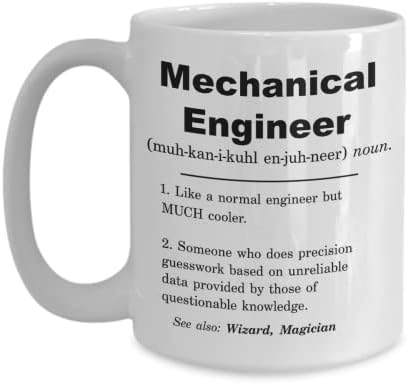 הגדרת מהנדס מכונות ספל קפה, מצחיק מהנדס מכונות כוס תה, מהנדס מכונות רעיונות למתנות, מתנות לנשים,