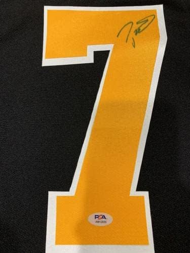טיילור הול חתמה על אדידס אקלילייט בוסטון ברוינס ג'רזי חלופי PSA COA - גופיות NHL עם חתימה