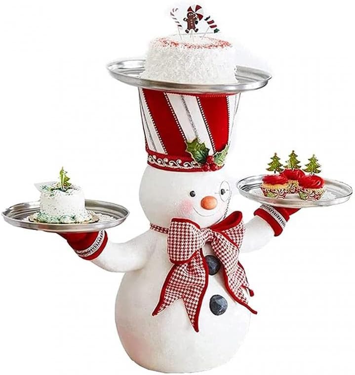 אסל קינוח מתלה סנטה אחר הצהריים תה עוגת לפתן דקור דוכן חטיף חג המולד בית קישוטים