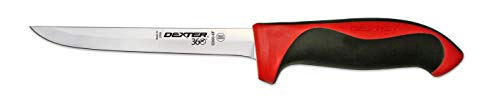 דקסטר 6 צר גמיש קצבים סכין, אדום ידית