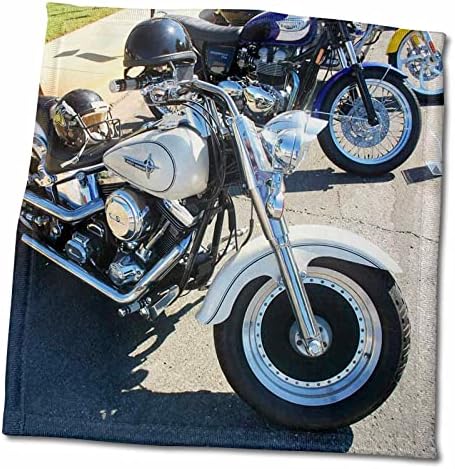 מגבת 3 דרוז בתמונה של הארלי אופנוע® מלפנים - מגבות