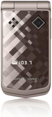 סוני אריקסון Z555A מעצבת טלפון נעול עם מצלמה, נגן מדיה, סטריאו Bluetooth ו- M2 זיכרון Slot-U.S. גרסה עם