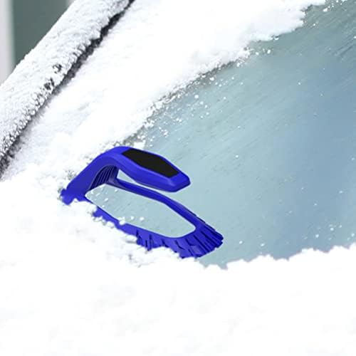 Lioobo Multitools Car Snow Snow Stroping מגרד קרח: השמשה הקדומה כלי הסרת שלג שלג מברשת Deysing Snoig