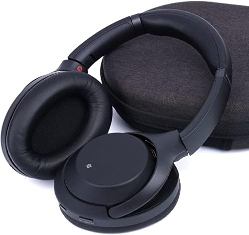 Soulwit Earpads Padsions כריות החלפת Sony WH-1000XM3 אוזניות אוזניות יתר, רפידות אוזניים עם עור חלבון