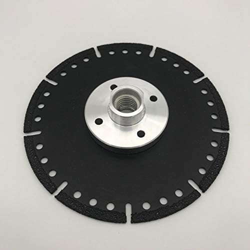 גלגל חתך אטום של אואקום Xucus, 5 אינץ 'עבור חתיכות פלדת צינור זווית מוט ברזל מוט חרסינה חרסינה M14 או