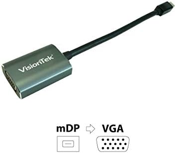 מוצרי VisionTek 900917 Mini Displayport ל- VGA Active מתאם