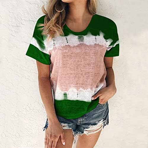 צמרות קיץ לנשים 2023 חולצות טריקו טרנדיות טרנדי