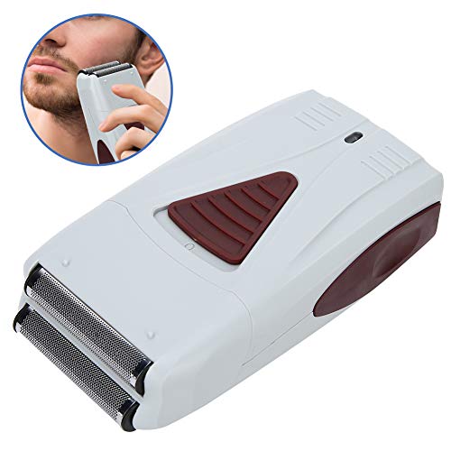 מכונת גילוח חשמלית, USB נטענת זקן נטענת הדדיות גילוח סכין גילוח חשמלי לגילוח זקן לגברים, גיזום טיפוח